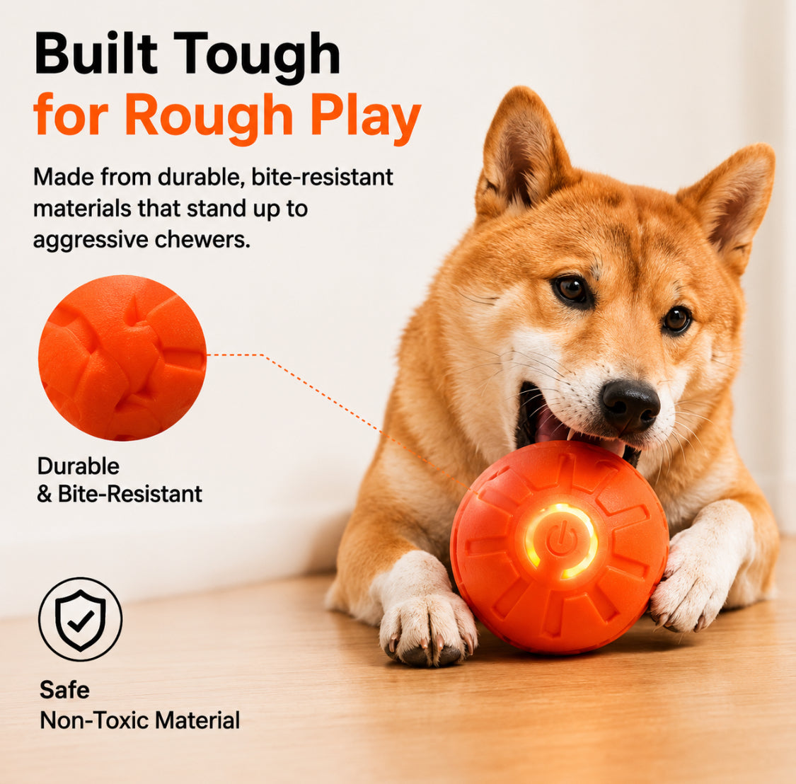 Automatic Rolling Ball