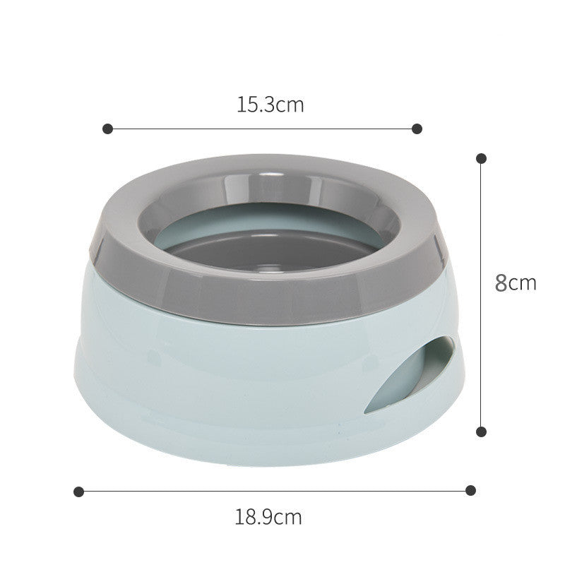No-Spill Water Bowl