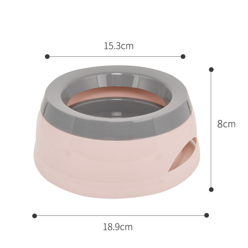 No-Spill Water Bowl
