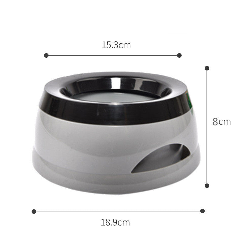 No-Spill Water Bowl
