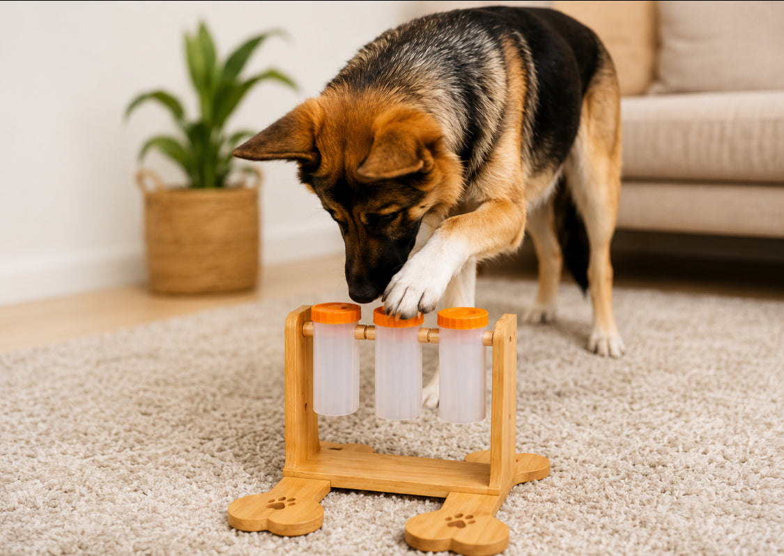 Puzzle Feeder Toy