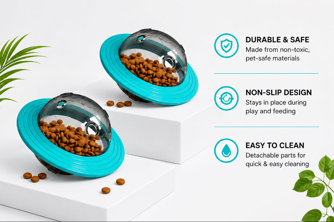 Treat Dispensing Ball