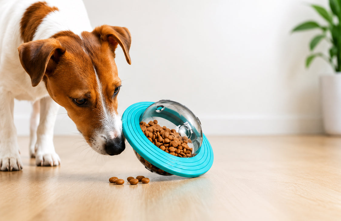 Treat Dispensing Ball