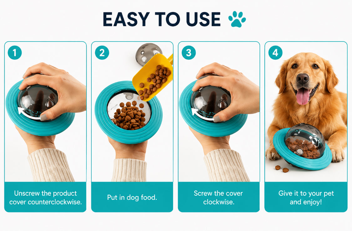 Treat Dispensing Ball