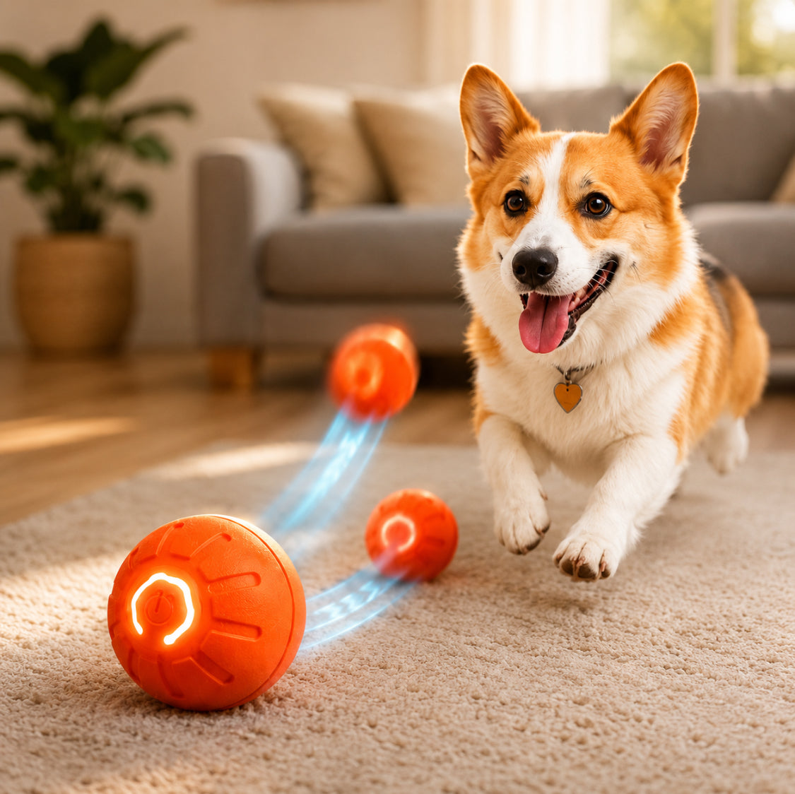 Automatic Rolling Ball