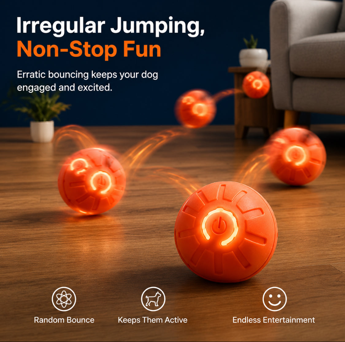 Automatic Rolling Ball